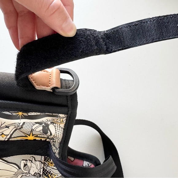 Petunia Pickle Bottom Disney Beauty And The Beast Pop Art Belle Stroller Caddy - Picture 12 of 12